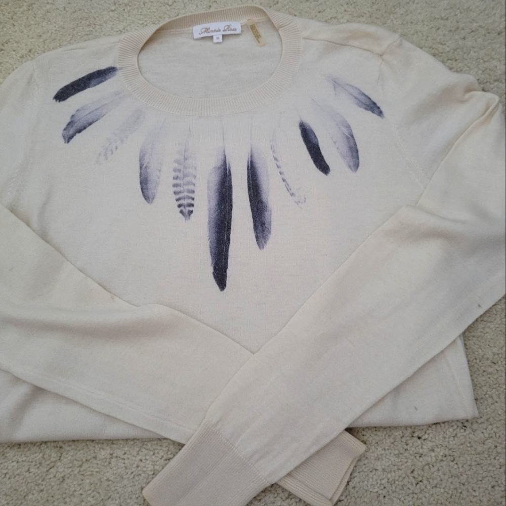 Minnie Rose Cashmere Sweater